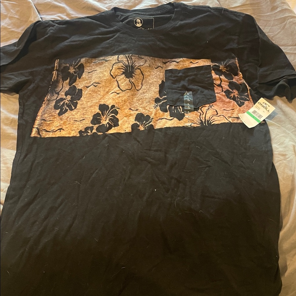 O'Neill Black Graphic Tee